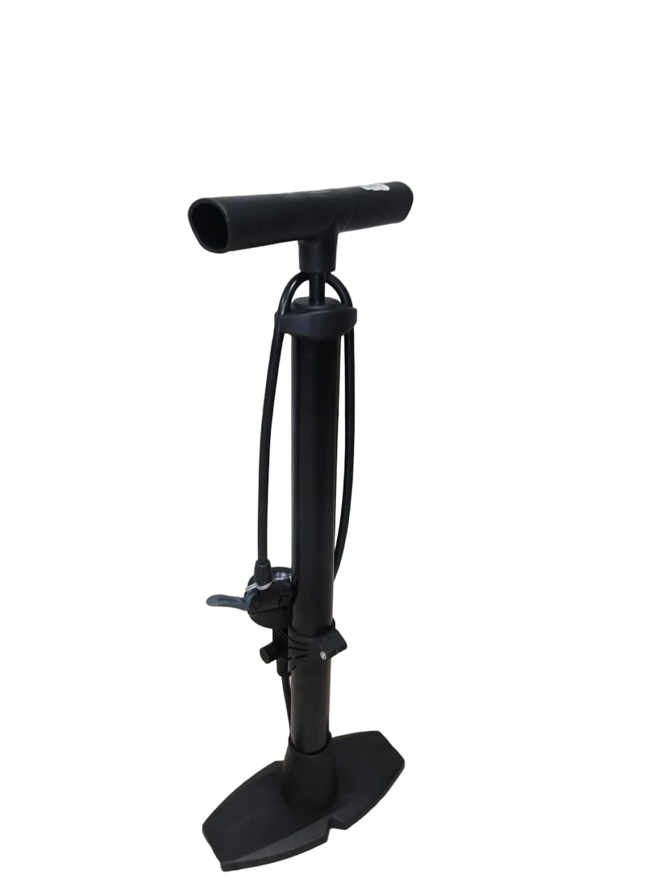 Насос ЦБ-00000339 ручной напольный с манометром двойная ручка 38*600