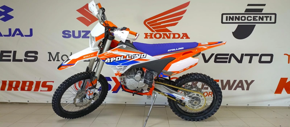Мотоцикл ENDURO Apollino AMX-F 300 21/18