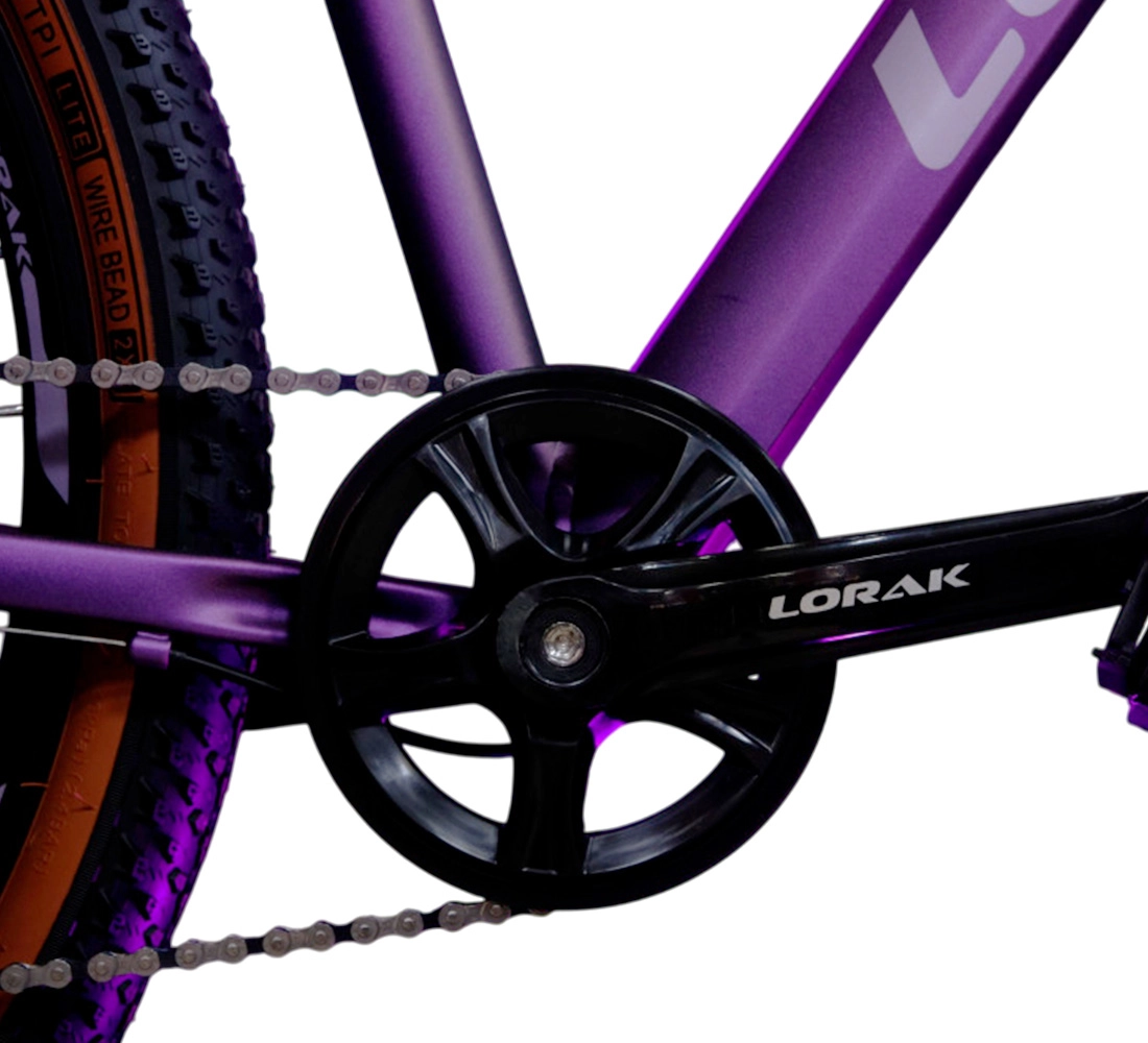 Велосипед LORAK Fast Brown 27,5 