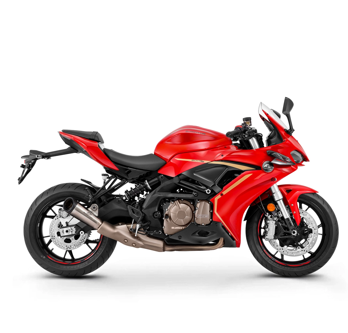 Мотоцикл QJ SRK 600 RC