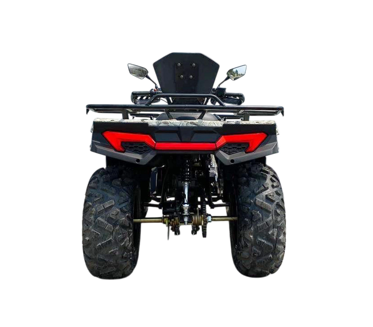 Квадроцикл LONCIN BS 300 4WD