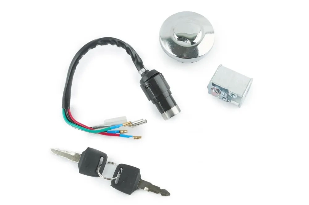 Замок зажигания Дельта/Альфа (крышка бака+ замок руля) Z-817