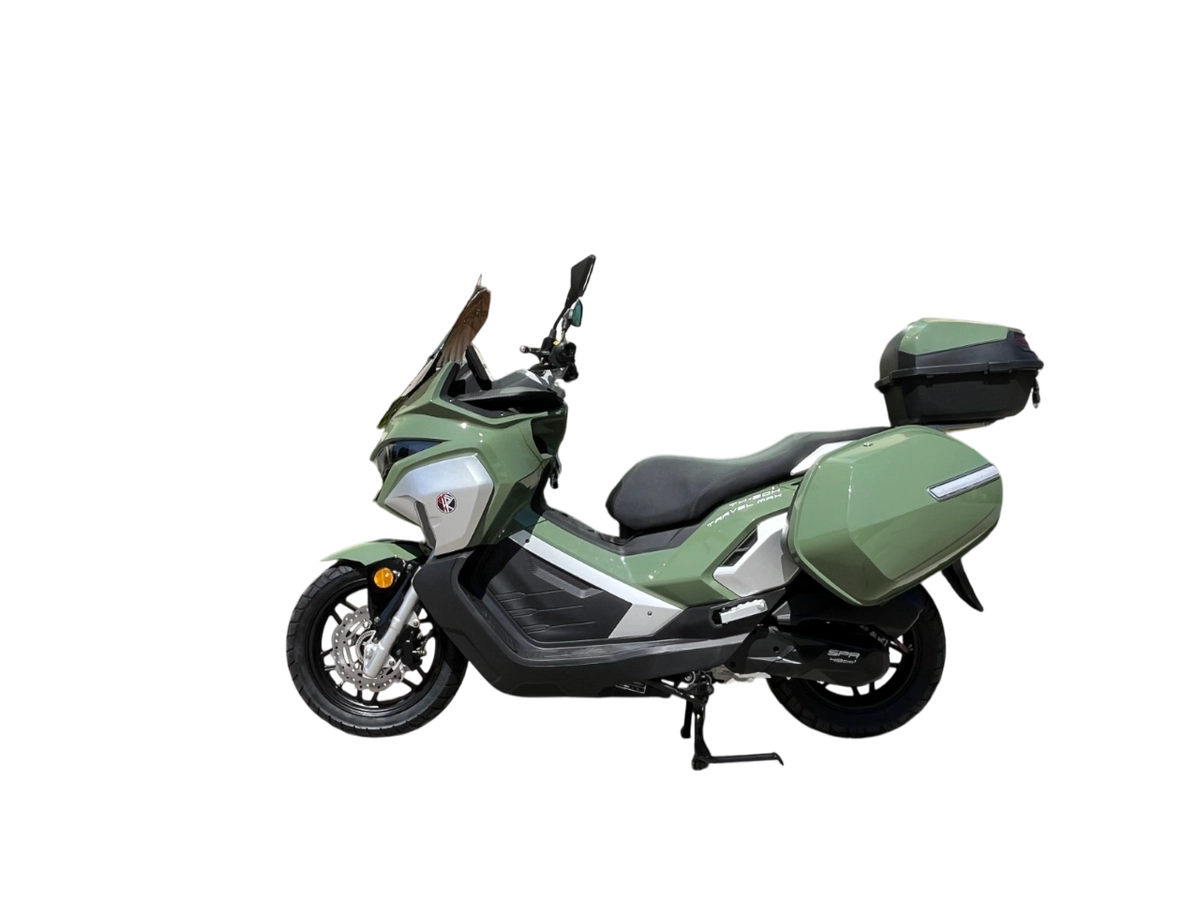 Максискутер SPR MOTORS TRAVEL MAX