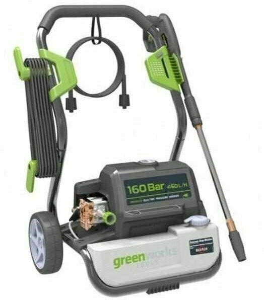 Мойка высокого давления GREENWORKS GPWG8II 