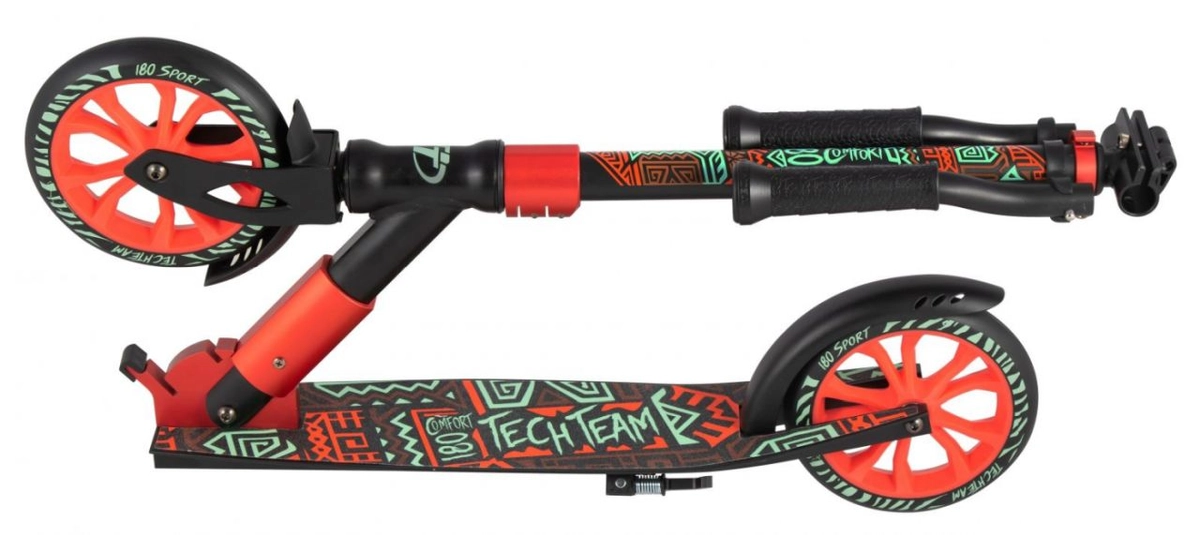 Самокат TECH TEAM Сomfort Evolution 180R 