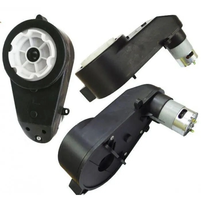 Редуктор 12V16000 оборотов малый для машинок на АКБ