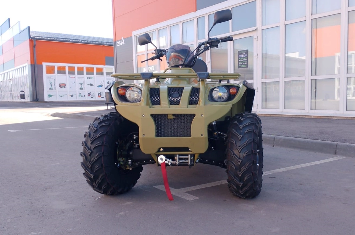 Комплект для сборки Квадроцикл RRF AT-500 