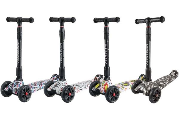 Самокат TECH TEAM Tiger Print