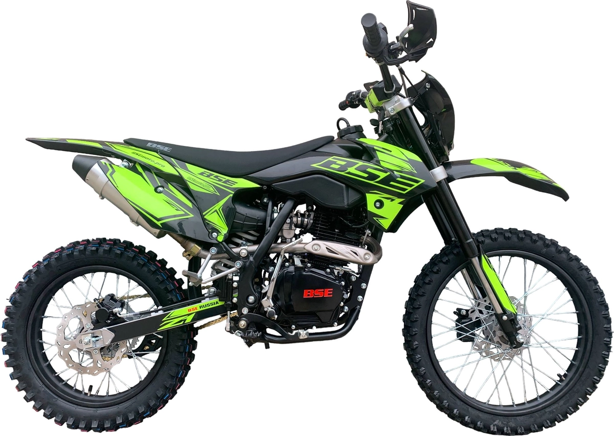Мотоцикл кроссовый BSE Z1 Raven (035)