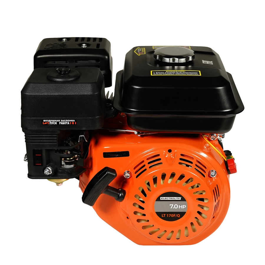 Двигатель бензиновый Electrolite LT 170F/Q