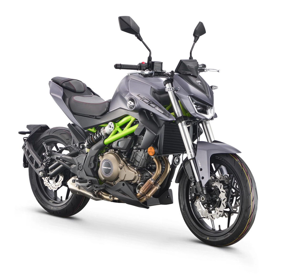 Мотоцикл QJ SRK 400