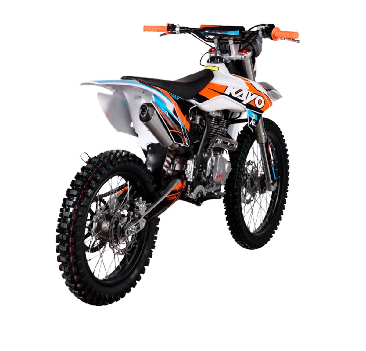 Мотоцикл кроссовый KAYO K1-L150 MX 19/16