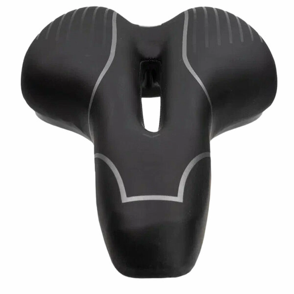 Седло 6607-AZ T-03 275*155мм спортивное HUABEI с гелевым наполнителем