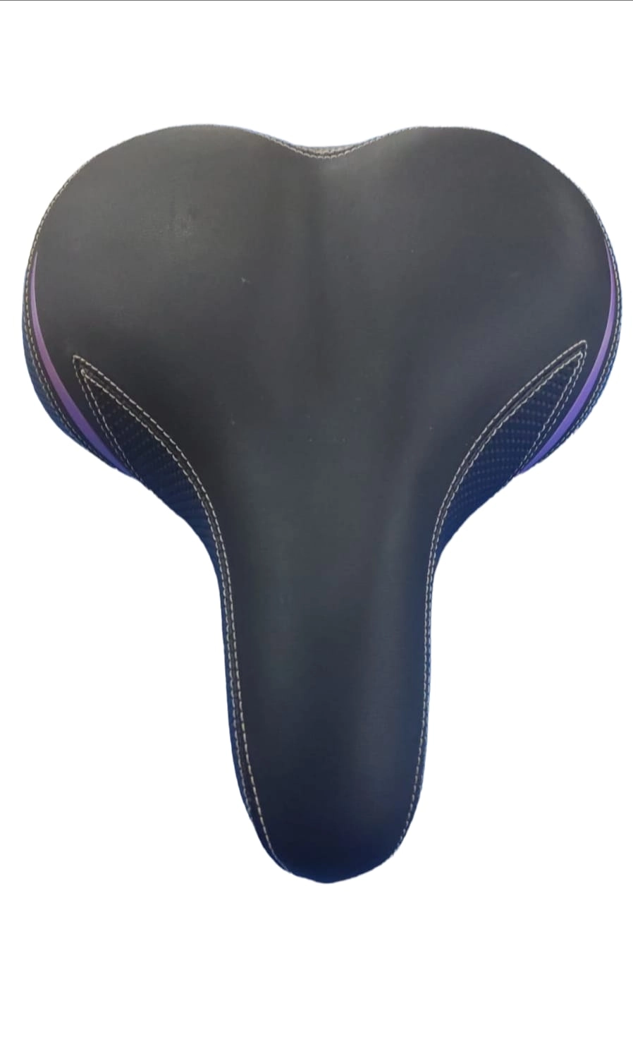 Седло 6050K Navigator 170 Lady чёрно-пурпурное