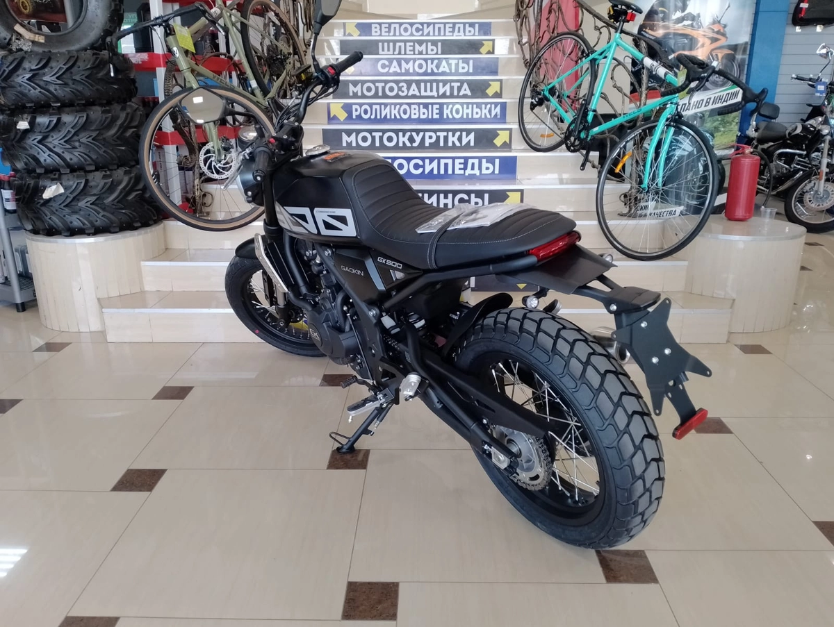 Мотоцикл GAOKIN GK 500 M11D
