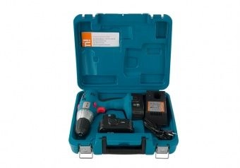 Дрель-шуруповерт аккумуляторная Sturm  СD3112Р