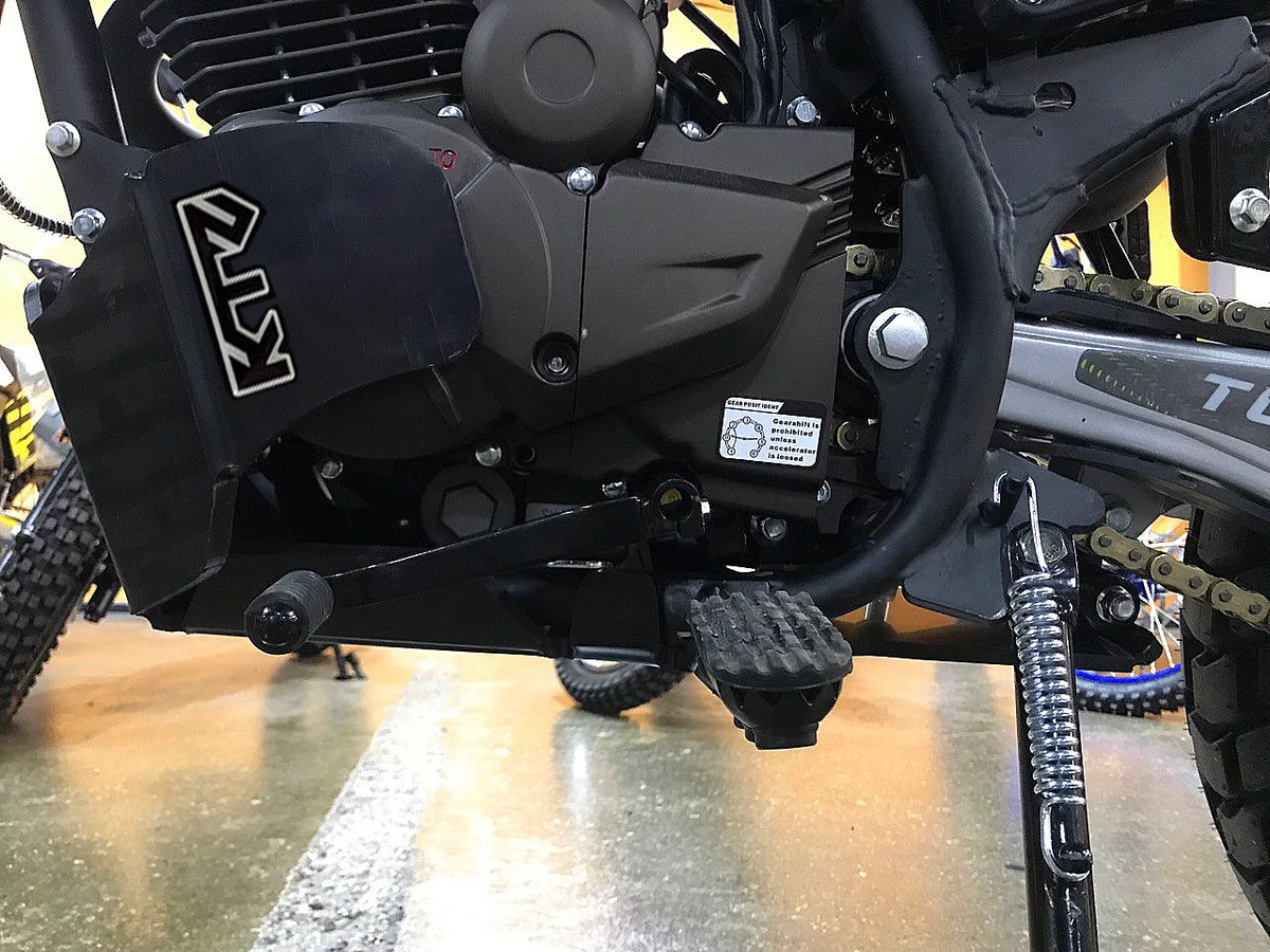 Защита KTZ для Regulmoto TE (ZS PR 172FMM-5)613.06