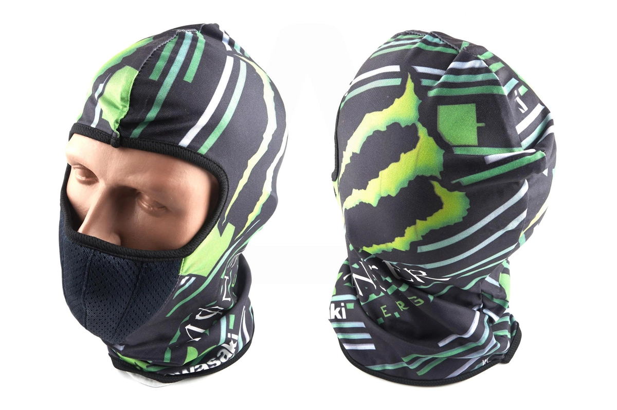 Подшлемник черный KML V-1411