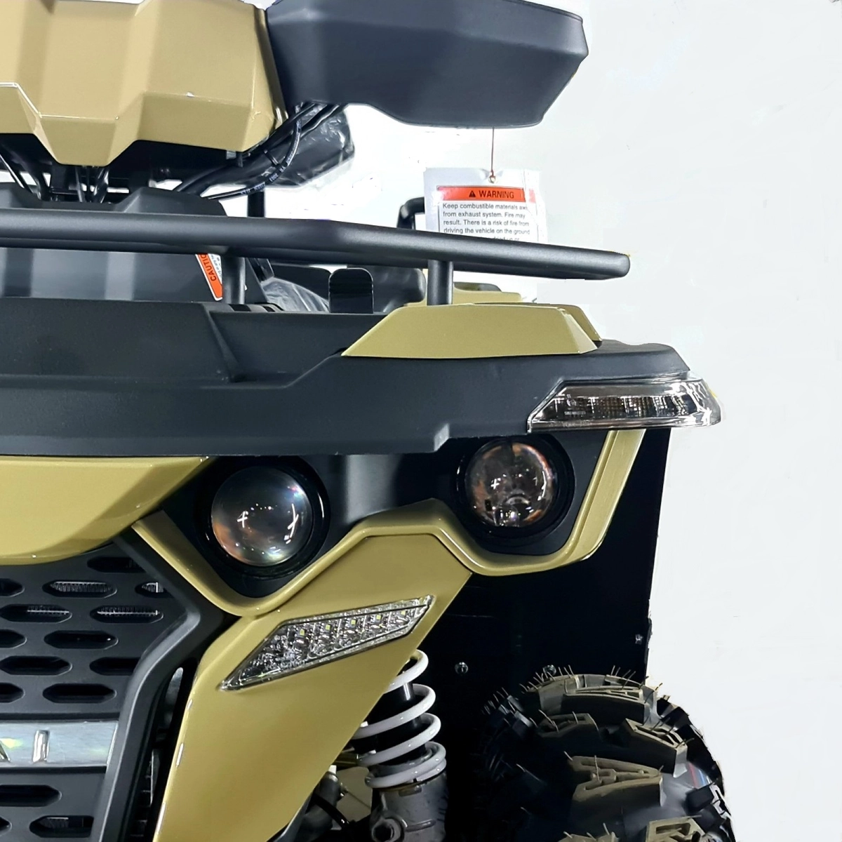 Комплект для сборки Квадроцикл Linhai (реплика YAMAHA) M550L инжекторный 4х4 