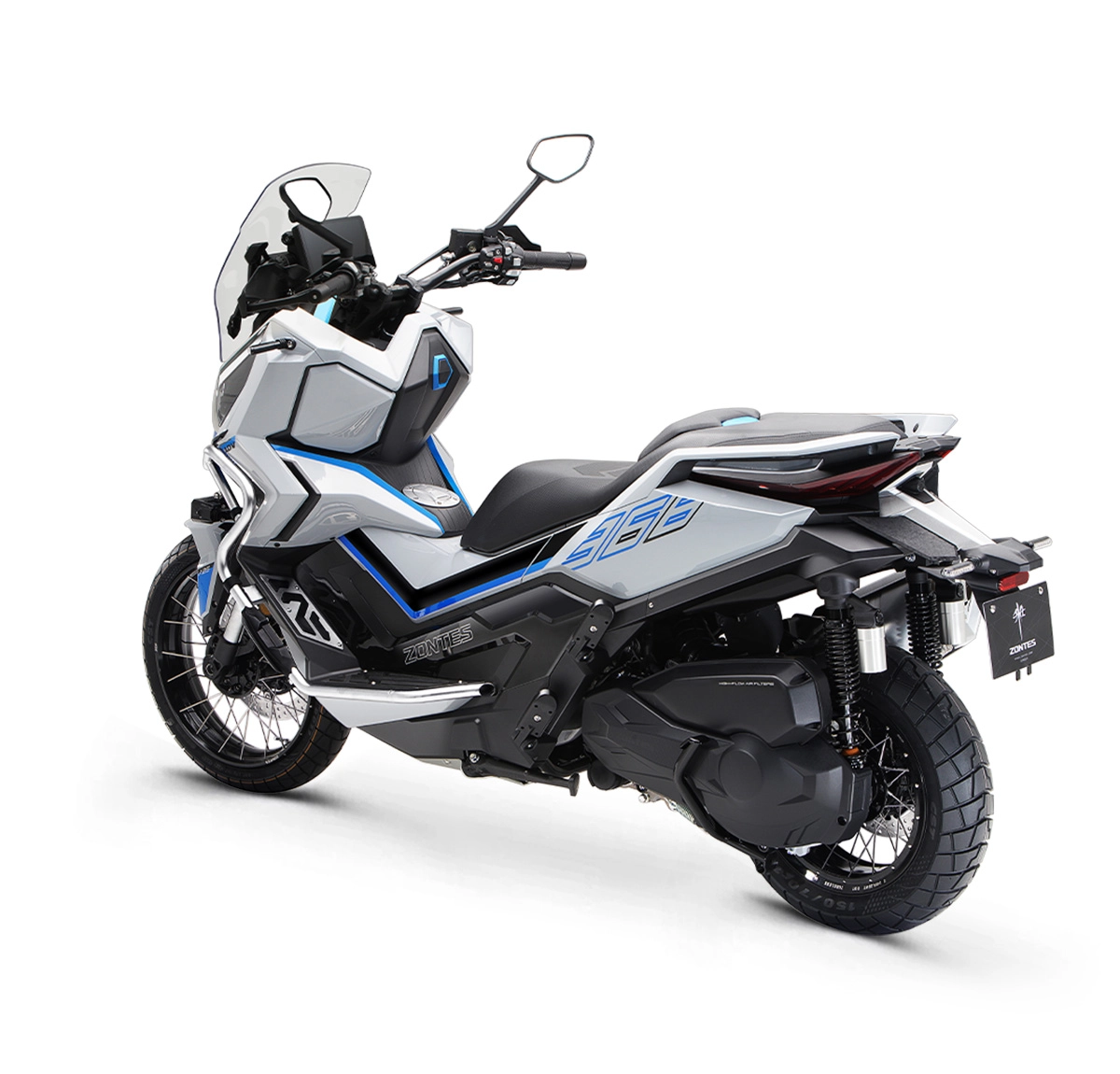 Скутер ZONTES ZT368-G (ZT1P79MP EFI) 17/14 (2025) 