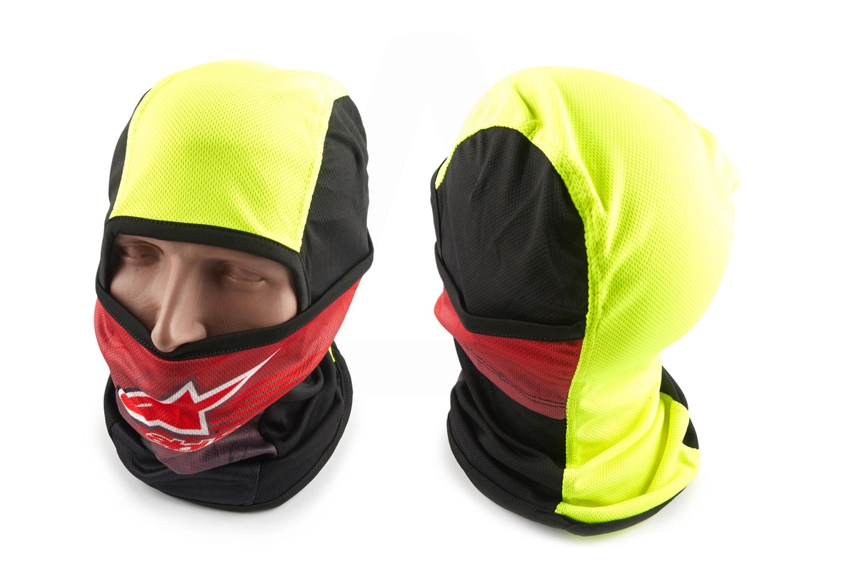 Подшлемник черно-красный KML V-1428