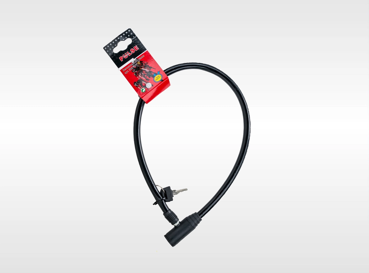 Замок для велосипеда трос 650мм