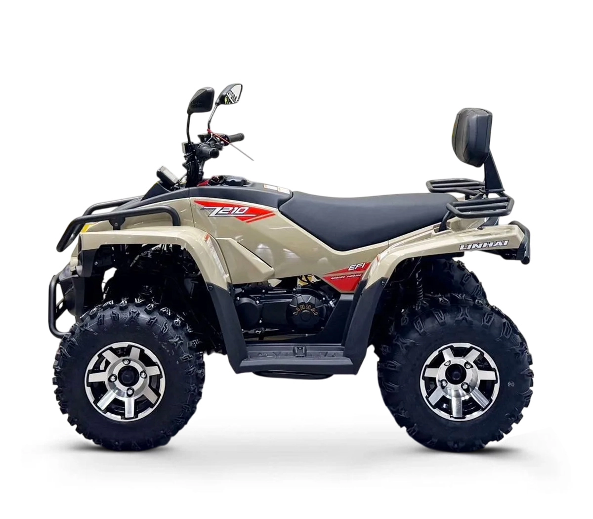 Комплект для сборки Квадроцикл LINHAI (реплика YAMAHA) Z210 EFI без ПСМ Б/У Пробег 85км.