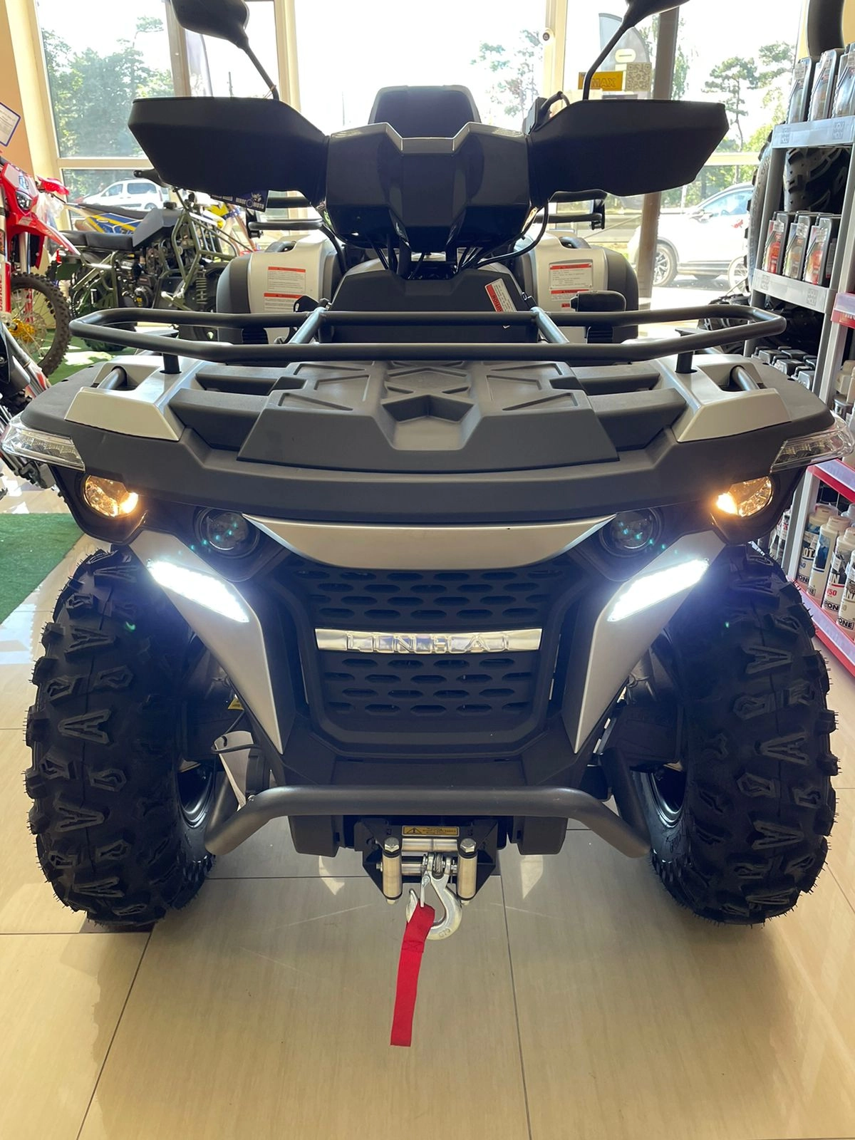 Квадроцикл Linhai M550L карбюратор