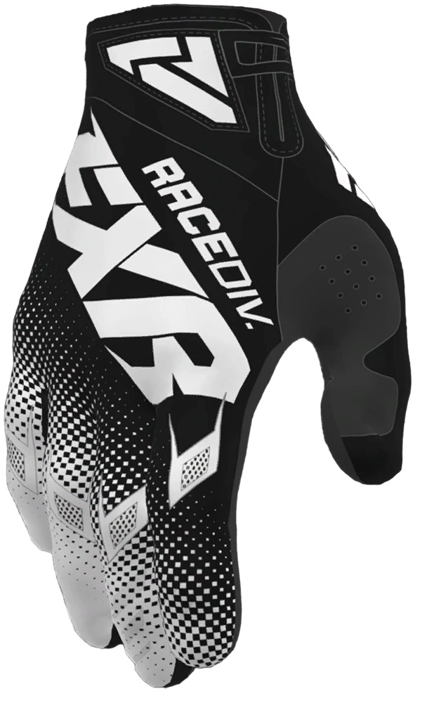 Перчатки детские FXR FACTORY RIDE ADJUSTABLE MX 203368-1001