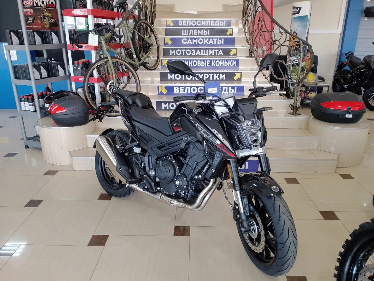 Мотоцикл STELS M502N