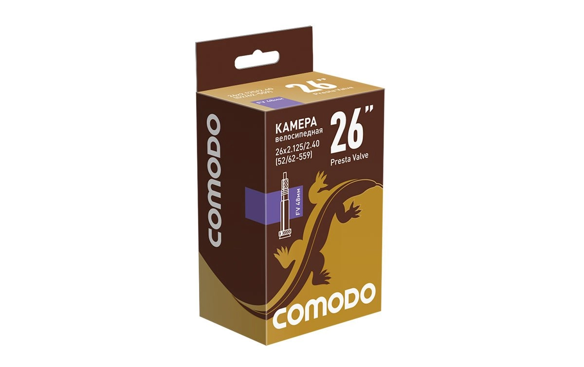 Камера 26 *2,125/2,40 COMODO (52/62 - 559) FV48 мм