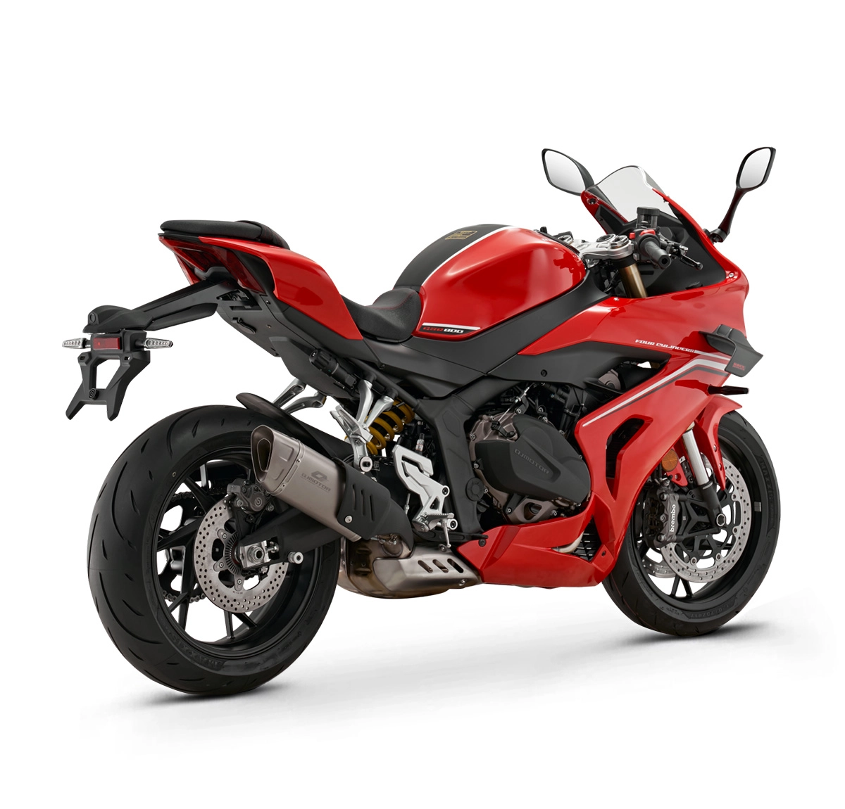 Мотоцикл QJ SRK 800 RR