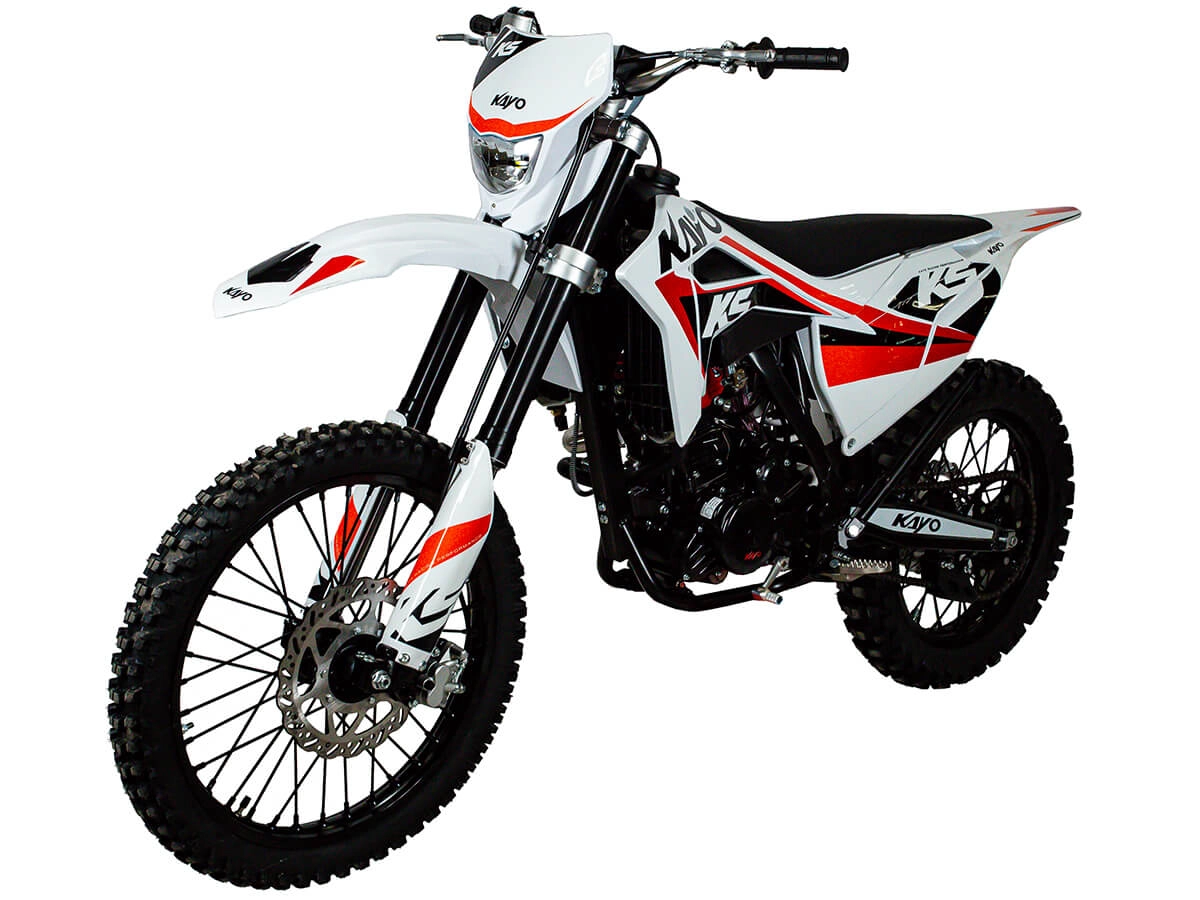 Мотоцикл кроссовый KAYO K5 ENDURO 21/18 (2024)