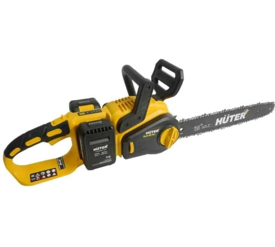 Электропила Huter ELS-40-4Li (в комплекте с АКБ и ЗУ)