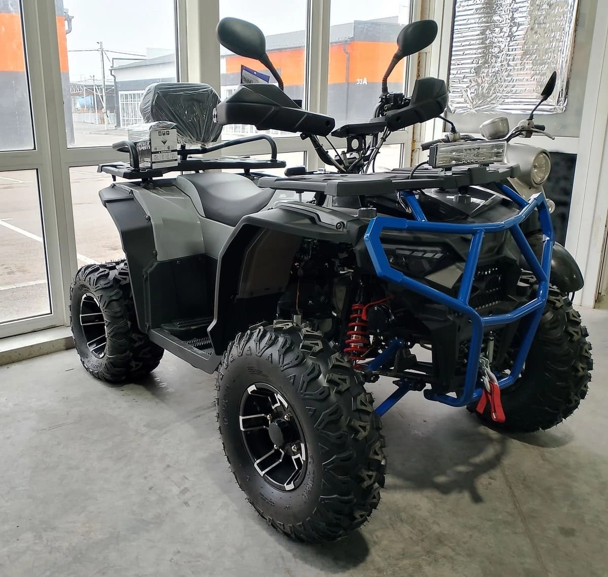 Квадроцикл 200сс 019-10 (комплект для сборки)