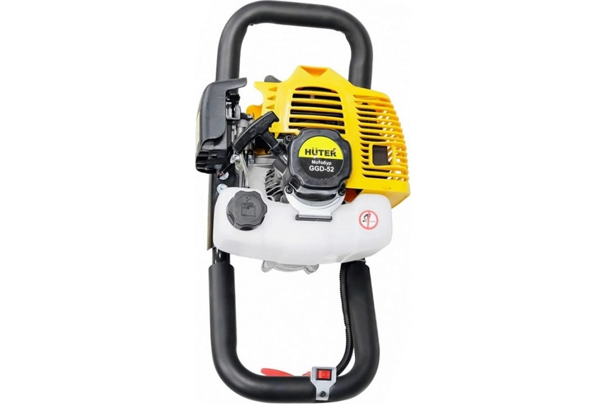 Мотобур HUTER GGD-52 70/13/1 без шнека