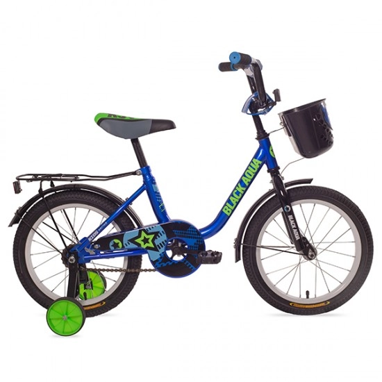 Велосипед детский Black Aqua 2021 16"