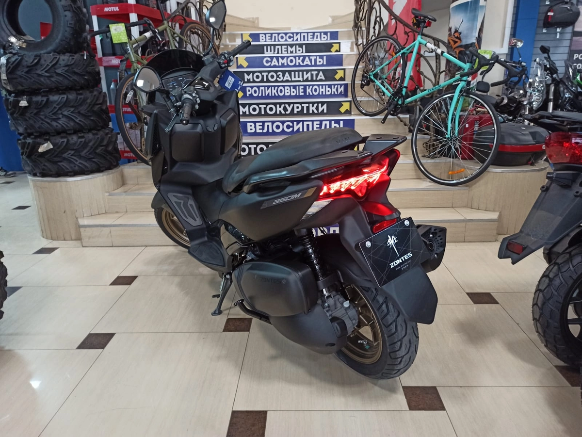 Скутер Zontes ZT350-M