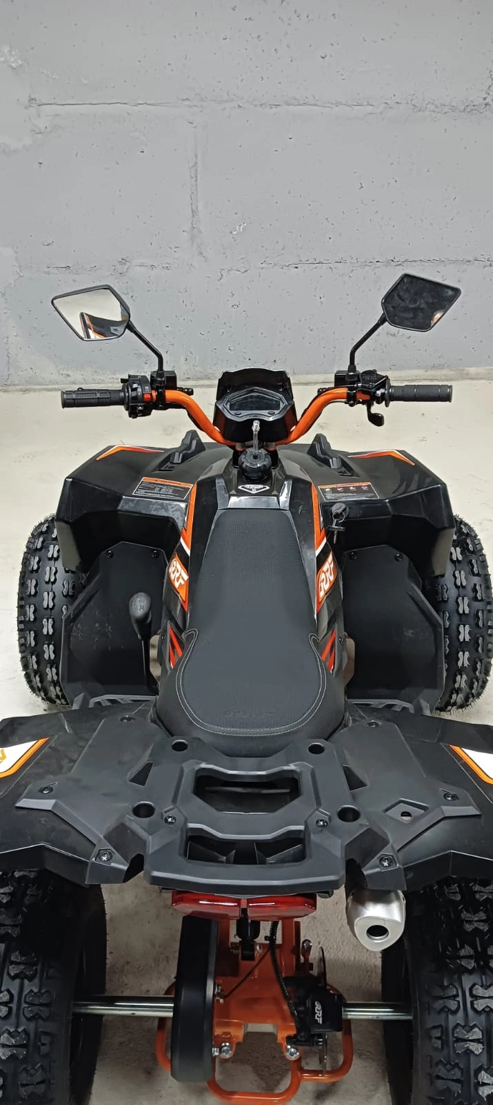 Комплект для сборки Квадроцикл RRF RFAT125 (125cc)