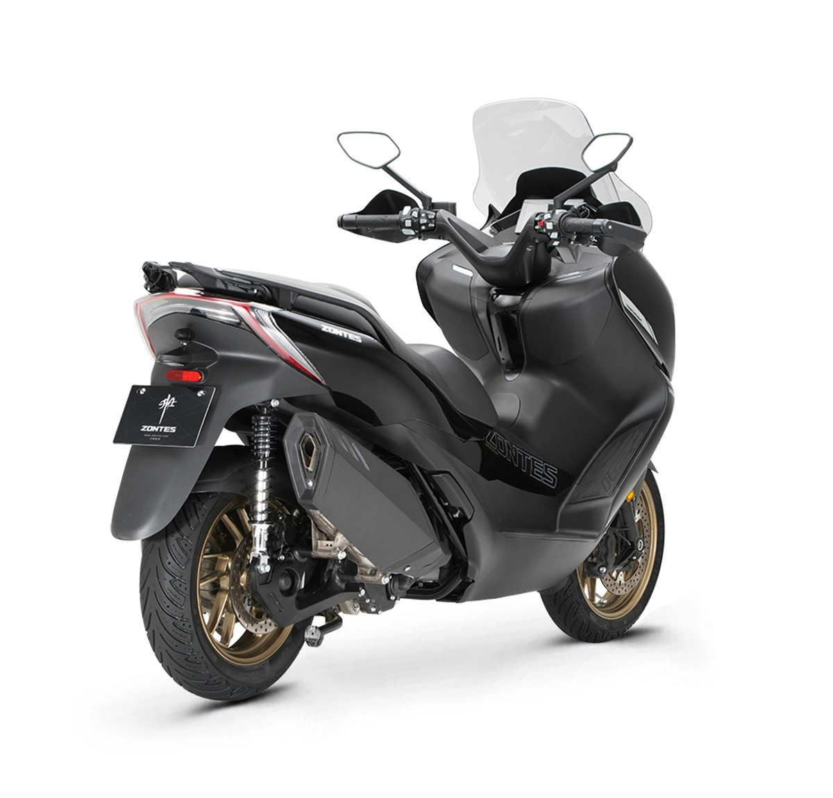 Скутер ZONTES ZT368-K (ZT1P79MP EFI) 15/14 (2025)