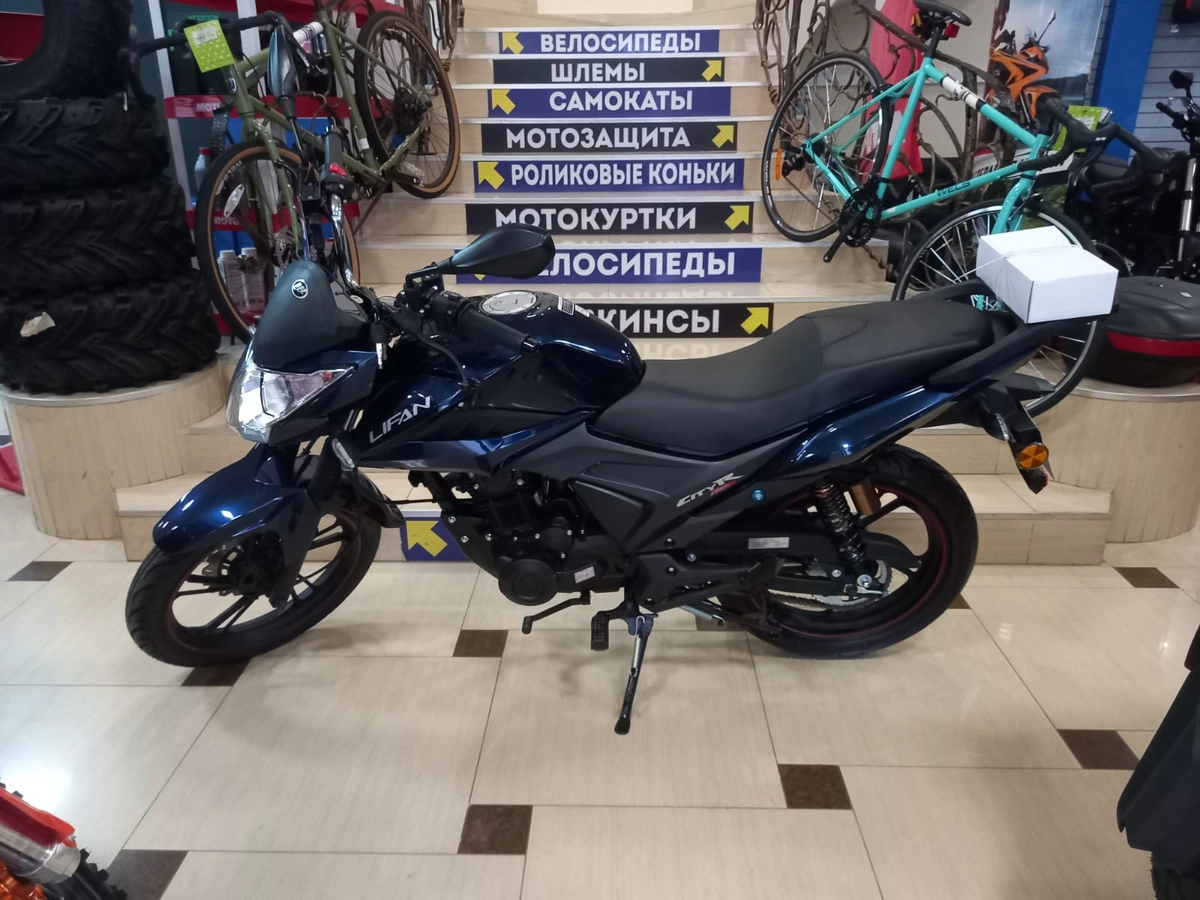 Мотоцикл LIFAN LF175-2E