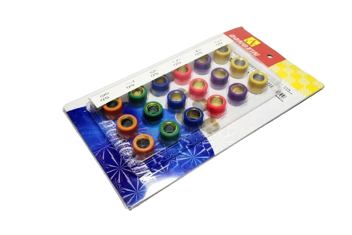 Грузики тюнинг Suzuki 18 шт 16*12 3-8 гр R-1822