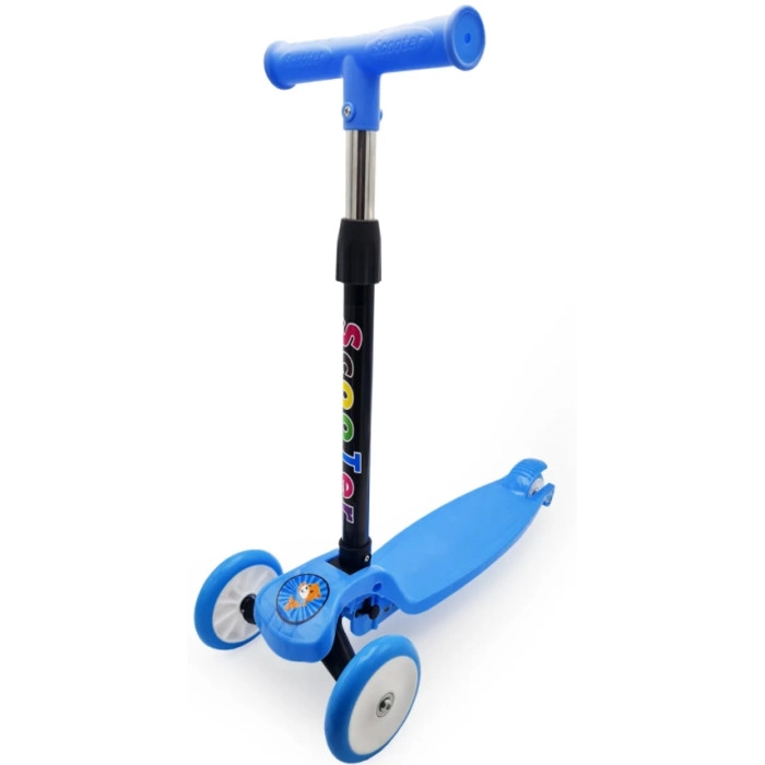 Самокат трехколесный Funky Toys
