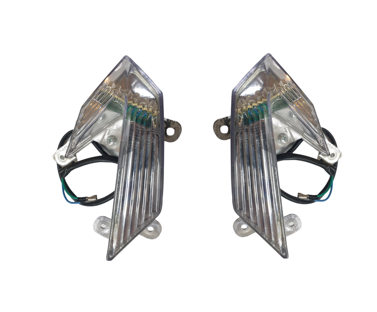 Повороты передние на "Scorpion"-2