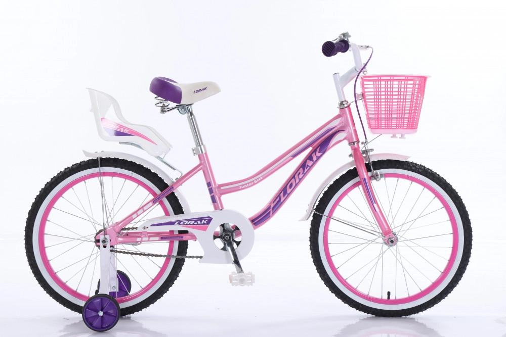 Велосипед детский LORAK JUNIOR 20 Girl Doll 