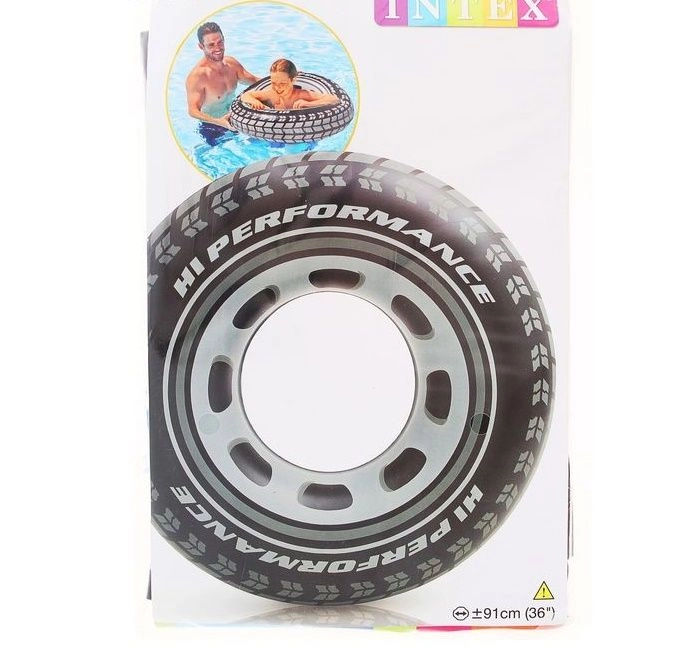 Круг INTEX Шина 91 см 59252