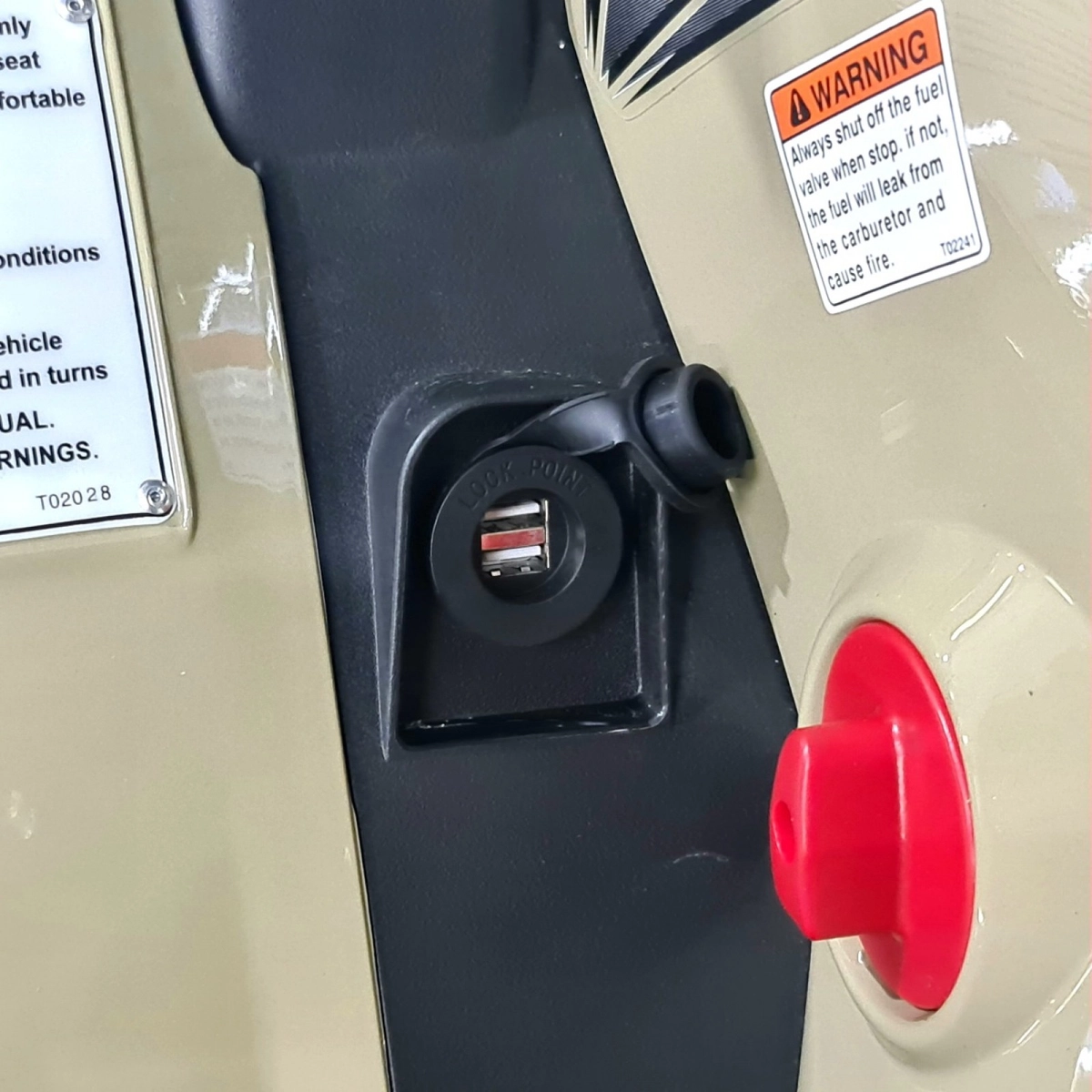 Квадроцикл Linhai M550L инжектор 4х4