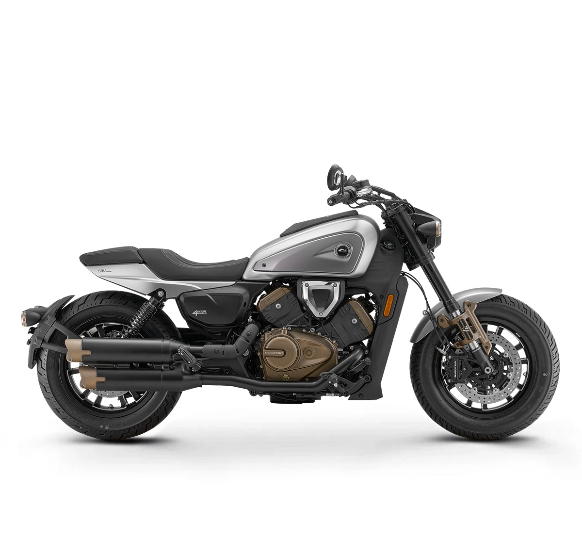 Мотоцикл QJ SRV 600 V