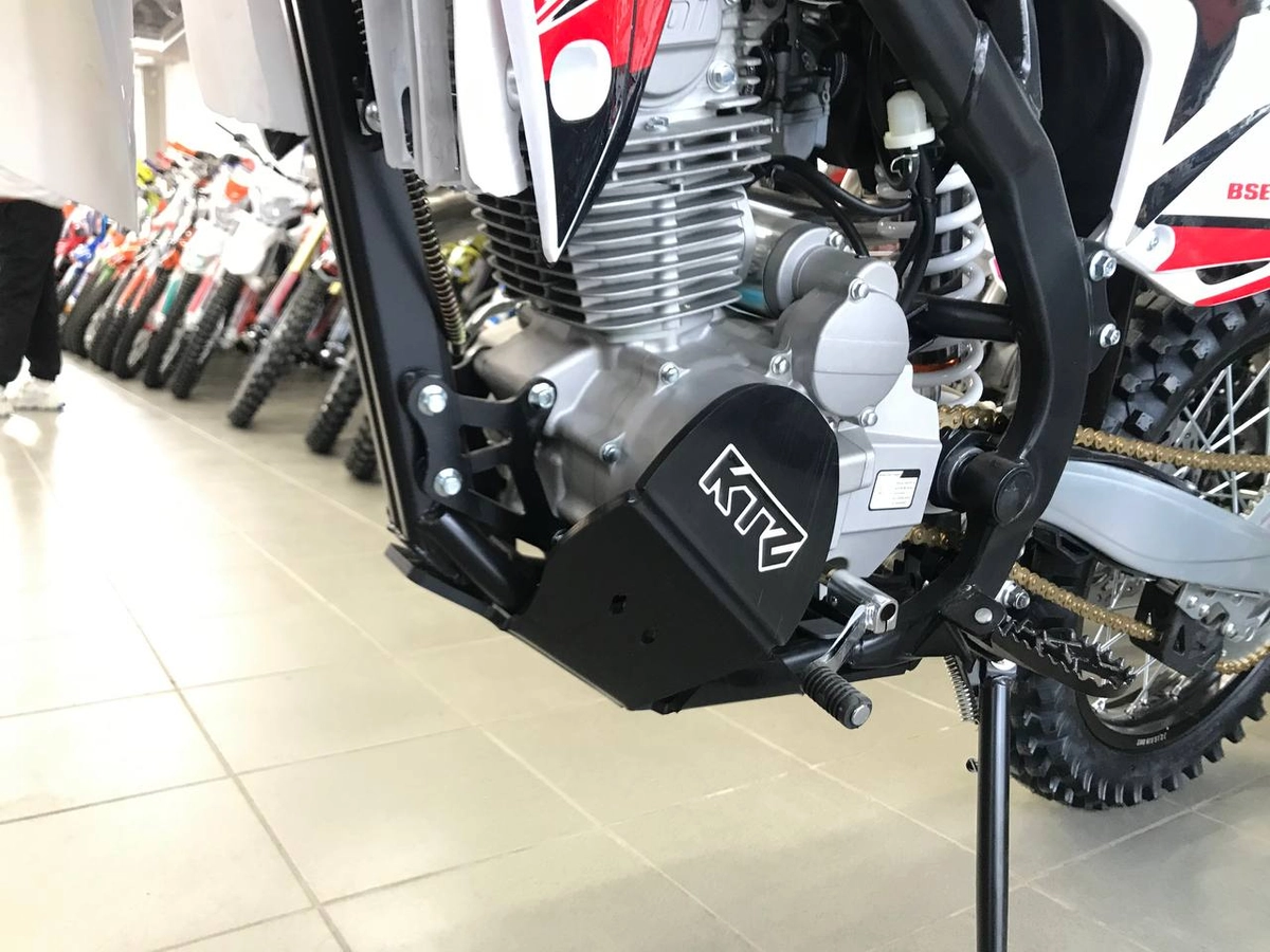 Защита KTZ для BSE Z4 (166 FMM)602.11