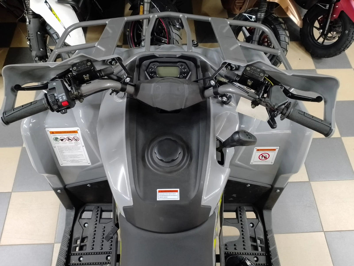 Квадроцикл Mikilon Hammer 200L Pro